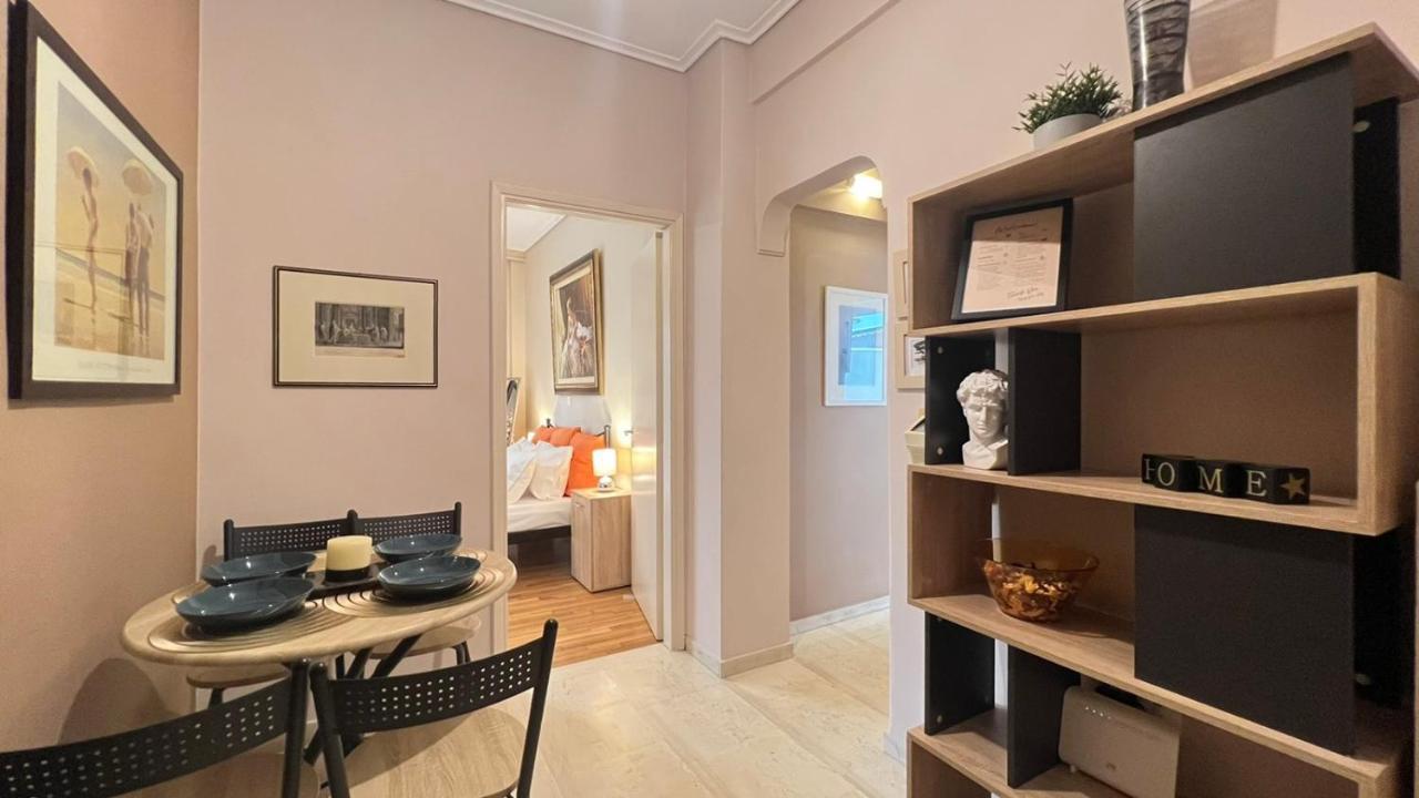 Koukaki Cozy Studio Retreat 1' From Metro Athènes Extérieur photo