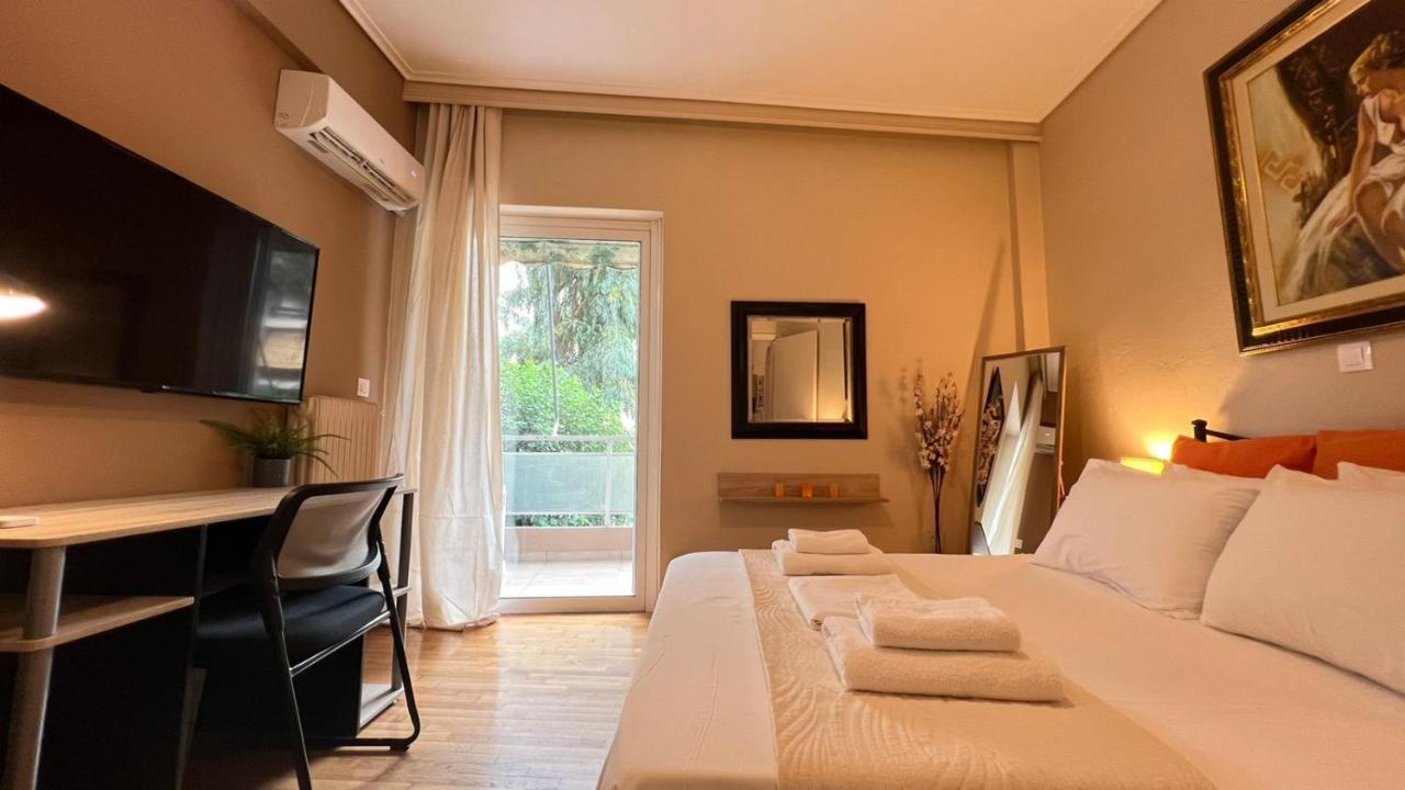 Koukaki Cozy Studio Retreat 1' From Metro Athènes Extérieur photo