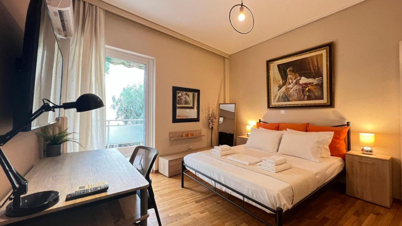 Koukaki Cozy Studio Retreat 1' From Metro Athènes Extérieur photo
